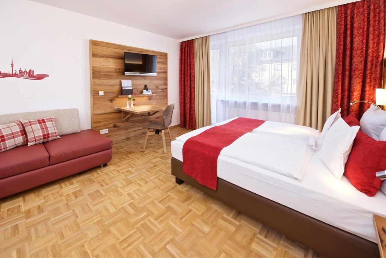 Park Hotel Laim Munchen Bagian luar foto
